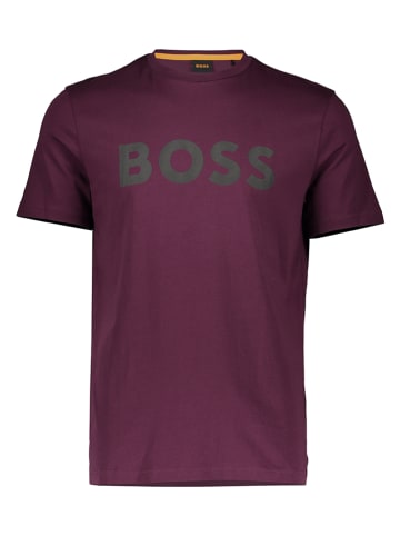 Hugo Boss Koszulka w kolorze ciemnofioletowym