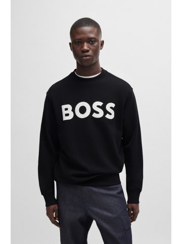 Hugo Boss Sweatshirt zwart
