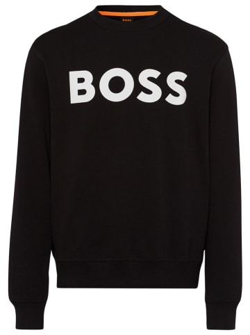 Hugo Boss Bluza w kolorze czarnym