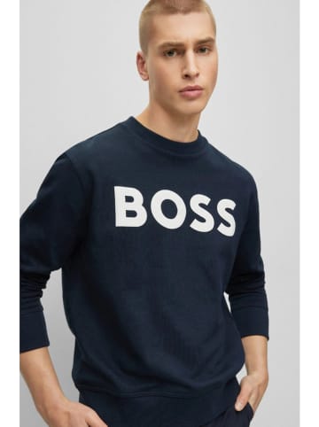 Hugo Boss Sweatshirt donkerblauw