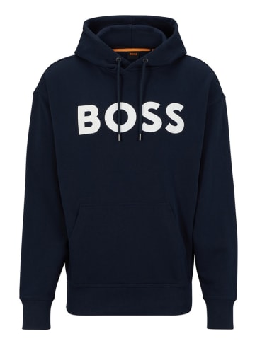 Hugo Boss Hoodie donkerblauw