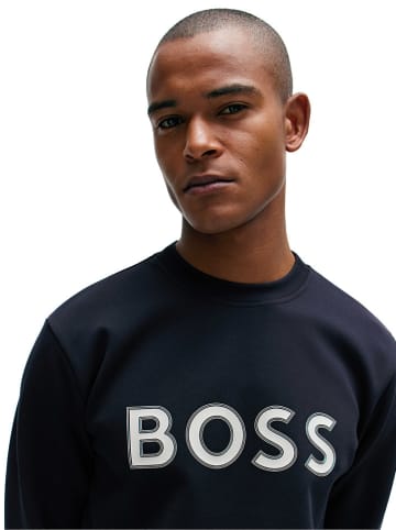 Hugo Boss Sweatshirt in Dunkelblau