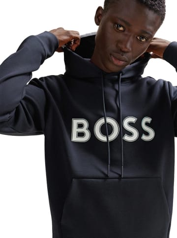Hugo Boss Hoodie donkerblauw