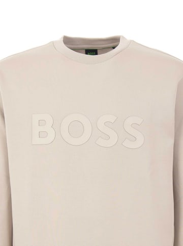 Hugo Boss Sweatshirt in Beige