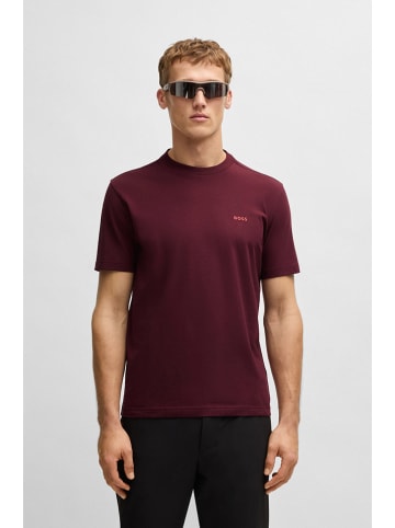 Hugo Boss Koszulka w kolorze bordowym