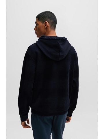 Hugo Boss Hoodie donkerblauw