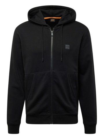 Hugo Boss Sweatvest zwart