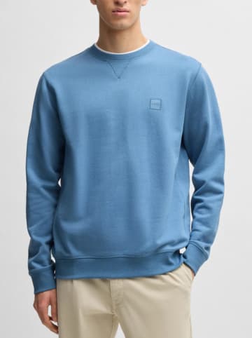 Hugo Boss Sweatshirt lichtblauw