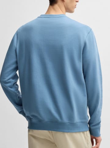 Hugo Boss Sweatshirt in Hellblau