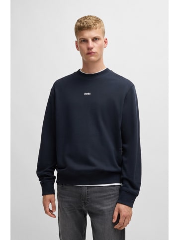 Hugo Boss Sweatshirt donkerblauw
