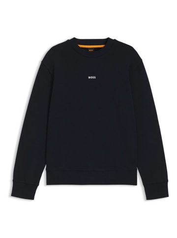 Hugo Boss Sweatshirt donkerblauw