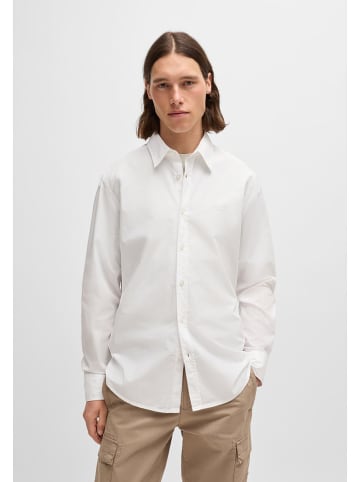 Hugo Boss Blouse - regular fit - wit