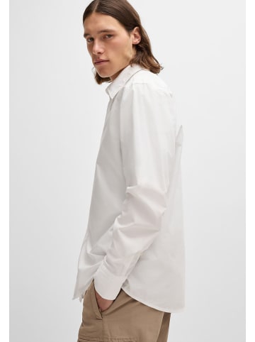 Hugo Boss Blouse - regular fit - wit