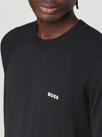 Hugo Boss Koszulka w kolorze czarnym