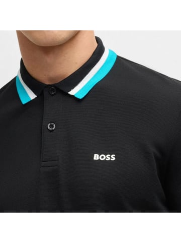 Hugo Boss Koszulka polo w kolorze czarnym