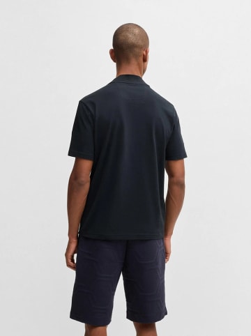 Hugo Boss Shirt donkerblauw