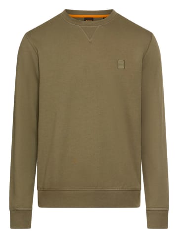 Hugo Boss Sweatshirt in Khaki