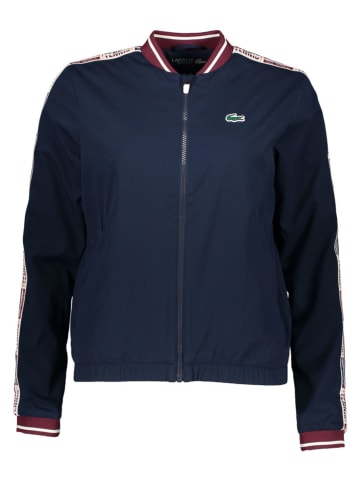 Lacoste Trainingsjas donkerblauw