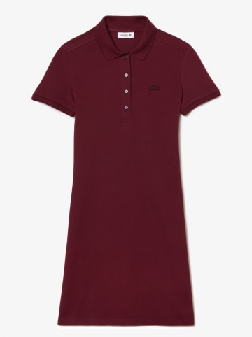 Lacoste Polojurk bordeaux