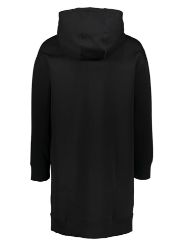 Lacoste Sukienka dresowa w kolorze czarnym