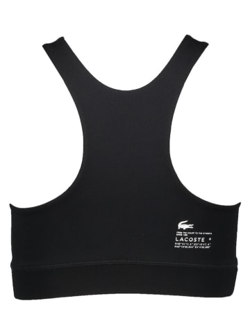 Lacoste Biustonosz sportowy w kolorze czarnym