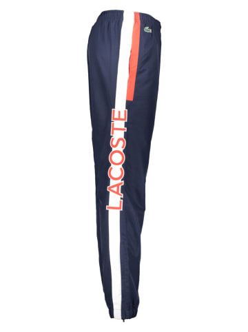 Lacoste Spodnie sportowe w kolorze granatowym