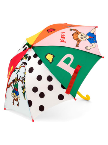 Pippi Langstrumpf Regenschirm in Bunt - Ø 55 cm