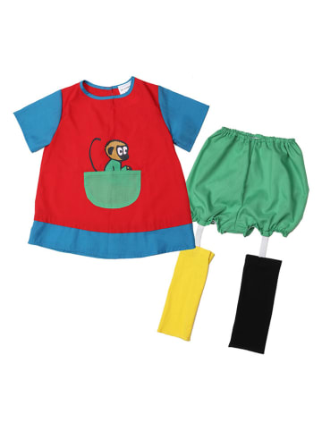 Pippi Langstrumpf Kostium dla lalek "Pippi" - 3+