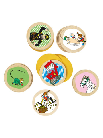 Pippi Langstrumpf Gra pamięciowa "Pippi" - 3+