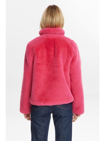 NÜMPH Teddyjacke "Nuwinda" in Pink