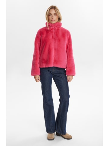 NÜMPH Teddyjacke "Nuwinda" in Pink