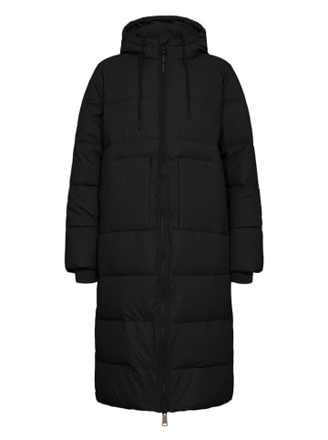 NÜMPH Płaszcz zimowy "Nubirra" w kolorze czarnym