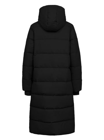 NÜMPH Płaszcz zimowy "Nubirra" w kolorze czarnym