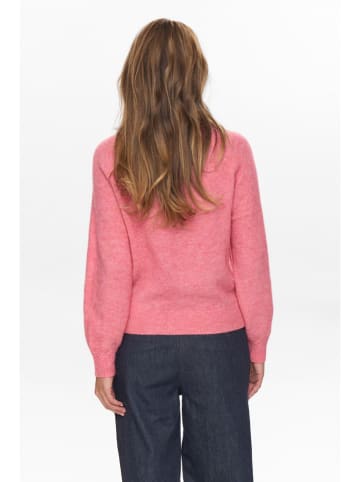 NÜMPH Trui "Nuriette" roze