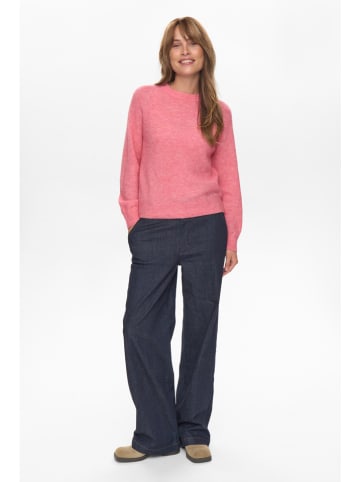 NÜMPH Pullover "Nuriette" in Pink