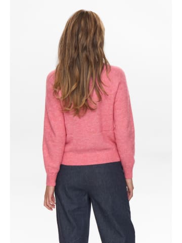 NÜMPH Cardigan "Nuriette" in Pink