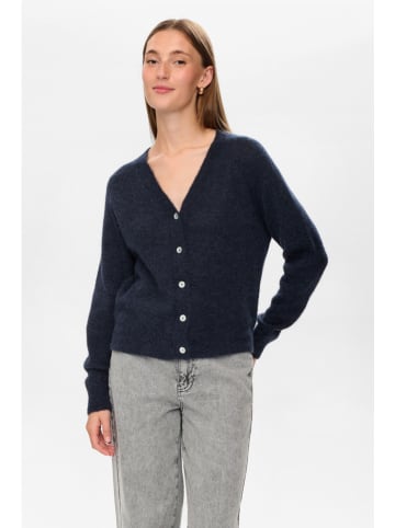 NÜMPH Cardigan "Nuriette" in Dunkelblau