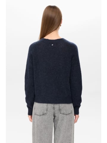 NÜMPH Vest "Nuriette" donkerblauw