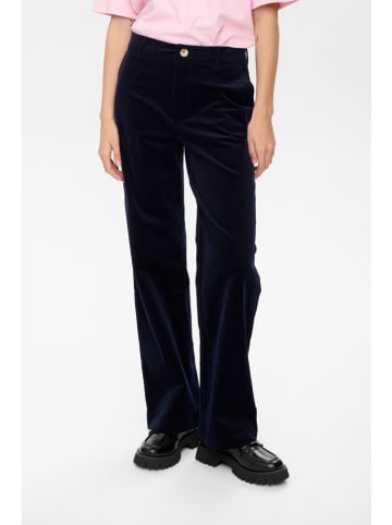 NÜMPH Hose "Nujoanna" in Dunkelblau