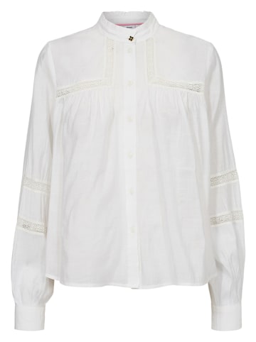 NÜMPH Blouse "Nurika" wit
