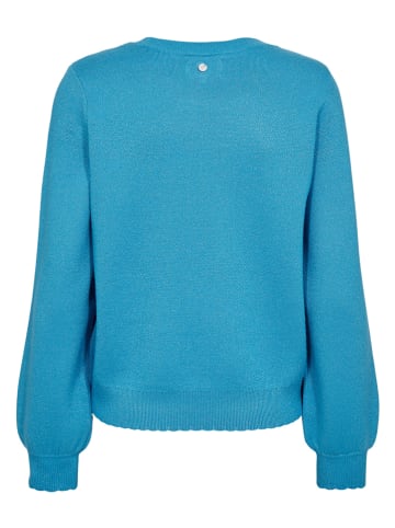 NÜMPH Pullover "Nubir" in Hellblau