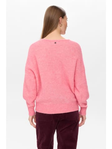 NÜMPH Pullover "Nuriette" in Pink