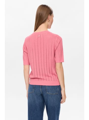 NÜMPH Sweter "Numisja" w kolorze różowym