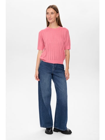 NÜMPH Sweter "Numisja" w kolorze różowym