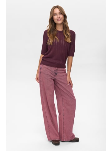 NÜMPH Trui "Numisja" bordeaux