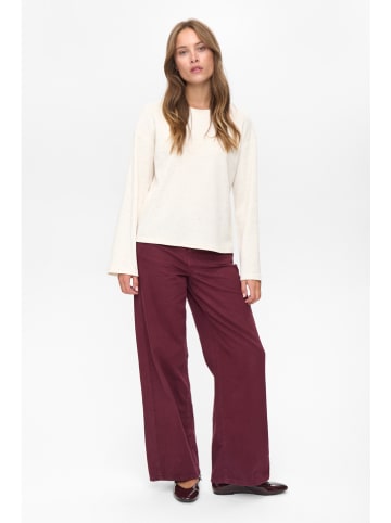 NÜMPH Pullover "Nuhaba" in Weiß