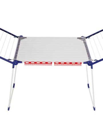 Leifheit Wasdroogrek "Pegasus 200 Solid Deluxe Mobile" donkerblauw - (B)167 cm