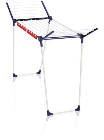 Leifheit Wasdroogrek "Pegasus 150 Solid Slim" donkerblauw/wit - (B)157 cm