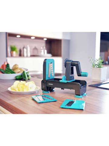 Leifheit Spiraalsnijder turquoise