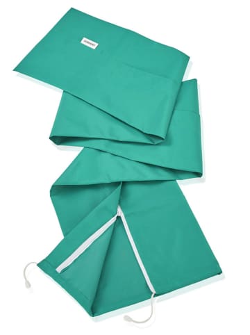 Leifheit Beschermhoes voor droogmolen turquoise - (L)200 x (B)30 cm